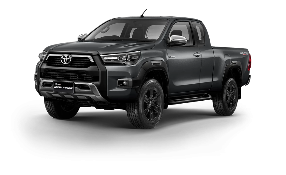 HILUX REVO PRERUNNER_Dark Grey Metallic